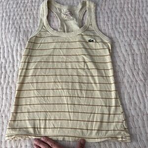 Lacoste tank